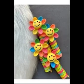 Litae Trend Gülen Güneş Spiral Toka thumbnail 2