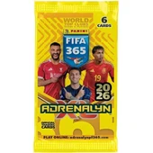 FIFA 365 Adrenalyn XL 2026 Trading Card thumbnail 1