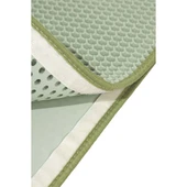 M-Pets Duplex Elekli Kedi Kumu Paspası Yeşil 45x65 Cm thumbnail 3