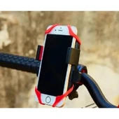 Litae Trend Lastik Destekli Standlı Bisiklet Telefon Tutucu thumbnail 4