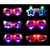 Litae Trend Led Işıklı Yanar Söner Parti Gözlüğü Seti 6 Adet thumbnail 1