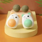 Litae Trend Ayıcıklı Kedi Otu Yalama Topu thumbnail 1