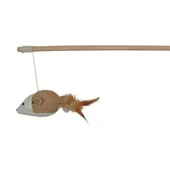 Litae Trend Doğal Jut Fare Sembollü Kedi Oltası thumbnail 2