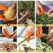 Litae Trend Baş Parmak Sebze Ayıklayıcı Set Kadın thumbnail 4