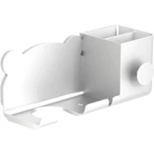 Litae Trend Ayıcık Figürlü Saç Kurutma Makinesi Tutucu thumbnail 3