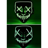 Litae Trend LED Işıklı Yeşil Maske thumbnail 2