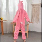 Litae Trend Çocuk Tavşan Kostümü Pembe Renk 2-3 Yaş thumbnail 3