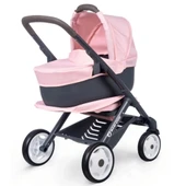 Smoby Maxi-Cosi 3'ü 1 Arada Oyuncak Bebek Arabası - 1