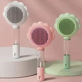 Litae Trend Basmalı Telli Su Sprey Hazneli Hayvan Fırçası thumbnail 1