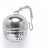 Mucit Home Top Model Çelik Çay ve Bitki Çayı Demleme Süzgeci – Paslanmaz Çelik Küre Demlik Süzgeç - 4