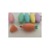 Litae Trend Havuç Tasarımlı Fosforlu Kalem Seti thumbnail 3