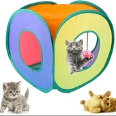 Litae Trend Oyuncak Toplu Kedi Oyun Tüneli thumbnail 1