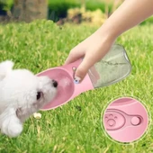 Litae Trend Taşınabilir Köpek Su Matarası (350 ml) thumbnail 1