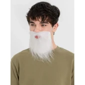 Litae Trend Beyaz Kırçıllı Takma Sakal Çocuk Yetişkin thumbnail 3