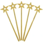 Litae Trend Altın Renk Yıldız Peri Asası thumbnail 1