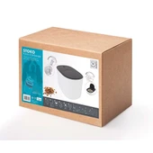 M-Pets Stoko Mama Saklama Kovası Beyaz 6 Kg thumbnail 1