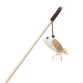 Litae Trend Doğal Jut Fare Sembollü Kedi Oltası thumbnail 1