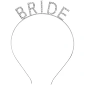 Litae Trend Bekarlığa Veda Bride Tacı Gümüş Renk thumbnail 3