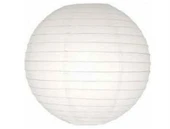 Dekoratif Çin Feneri – Kağıt Lamba - Beyaz - 1