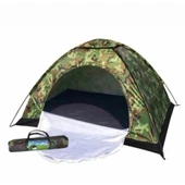 Litae Trend 4 Kişilik Kamuflaj Desenli Kolay Kurulumlu Kamp Çadırı thumbnail 2