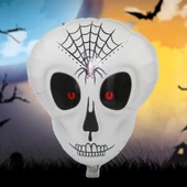 Litae Trend Örümcek Ağ Desenli İskelet Folyo Balon thumbnail 2