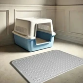 Litae Trend Mikopet Kaymaz Evcil Hayvan Tuvalet Önü Paspası thumbnail 2