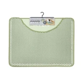 M-Pets Duplex Elekli Kedi Kumu Paspası Yeşil 60x45 Cm thumbnail 1