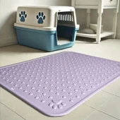 Litae Trend Mikopet Kaymaz Evcil Hayvan Tuvalet Önü Paspası thumbnail 5