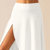 Kadın Cep Detay Taytlı Sandy Etek thumbnail 2