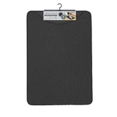 M-Pets Duplex Elekli Kedi Kumu Paspası Siyah 45x65 Cm thumbnail 1