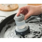 Litae Trend Deterjan Hazneli Telli Bulaşık Fırçası thumbnail 1