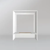 Kenzlife ankastre modülü kabini basıt byz fırın ocak dolabı 80 cmye kadar ocak için uyumlu thumbnail 5