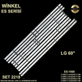 Arçelik Beko Tv Led Bar 60 İnç 10 Lu Takım Uyumlu Tv Kodları 60uj6050 , 60uj634v , 60uj6300 Nc600dge Aafxc , Nc600dge Aa - 1