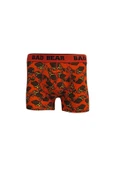 Bad Bear 21.01.03.004-C54 Chocolate Erkek Boxer thumbnail 1