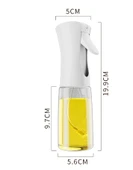 200 ML DEKORATIF TABANCALI SPREYLI CAM ŞIŞE - 3