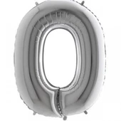 Litae Trend Gümüş Rengi Folyo Balon 1 Metre thumbnail 5