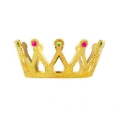 Litae Trend Kraliçe Tacı Altın Renk thumbnail 5