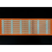 Sunny Axen Woontv Led Bar 49 İnç 7 Li Takım A-7x48cm Uyumlu Tv Kodları Sn049dld-12at050-lkfm 6517 J002949, Lc490duy-sha1 - 1