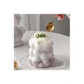 Litae Trend Borosilikat Bubble Bardak thumbnail 4