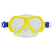 Speedo SOL25004C-EYCB Ju Dual Lenses Mask With Snrkl Çocuk Şnorkel Set thumbnail 5
