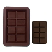 Silikon Dubai Çikolata Kalıbı thumbnail 2