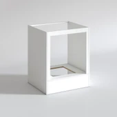 Kenzlife ankastre modülü kabini basıt byz fırın ocak dolabı 80 cmye kadar ocak için uyumlu thumbnail 4