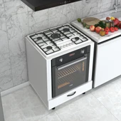 Kenzlife ankastre modülü kabini rakib byz fırın ocak dolabı 80 cmye kadar ocak için uyumlu thumbnail 2