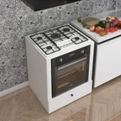 Kenzlife ankastre modülü kabini alim byz fırın ocak dolabı çekmeceli 70 cmye kadar ocak için uyumlu thumbnail 2