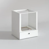 Kenzlife ankastre modülü kabini alim byz fırın ocak dolabı çekmeceli 70 cmye kadar ocak için uyumlu thumbnail 4