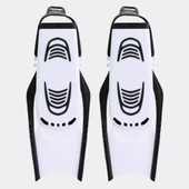 Speedo SOL25001F-BKWH Au Travel Fins Unisex Ayak Paleti thumbnail 2
