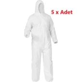 Tek Kullanımlık Tela Tulum 40 Gr-5 Adet thumbnail 1