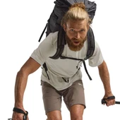 Jack Wolfskin A63784-5719 Prelight Stride Shorts M Erkek Spor Şort thumbnail 5