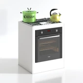 Kenzlife ankastre modülü kabini aziz byz fırın ocak dolabı 70 cmye kadar ocak için uyumlu thumbnail 2