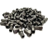 Siyah Contalı Su Gerçirmez F Konnektör (100 Adet) - 1